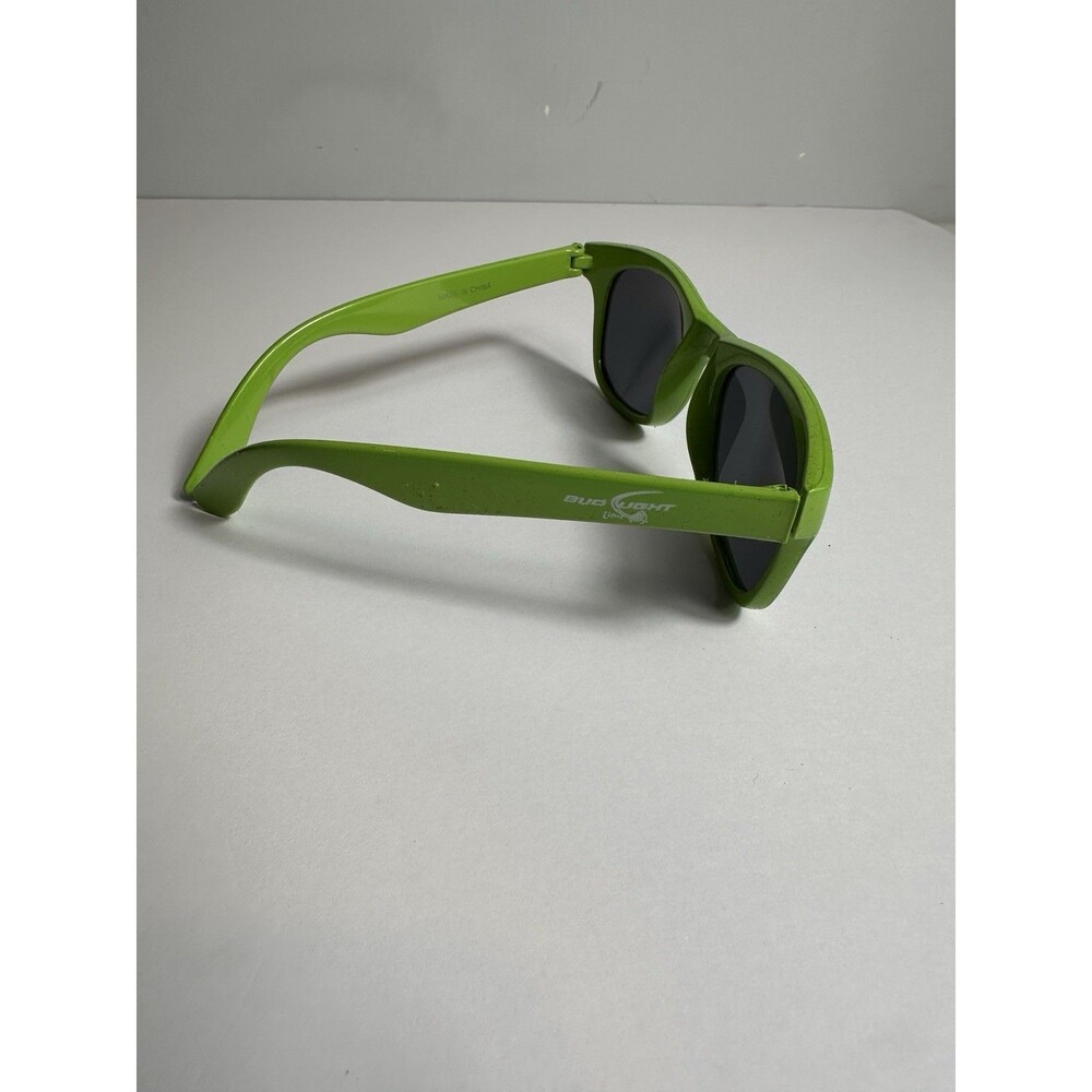 New Bud Light Lime Sunglasses Bottle Opening Green Frame Promotional Beer
